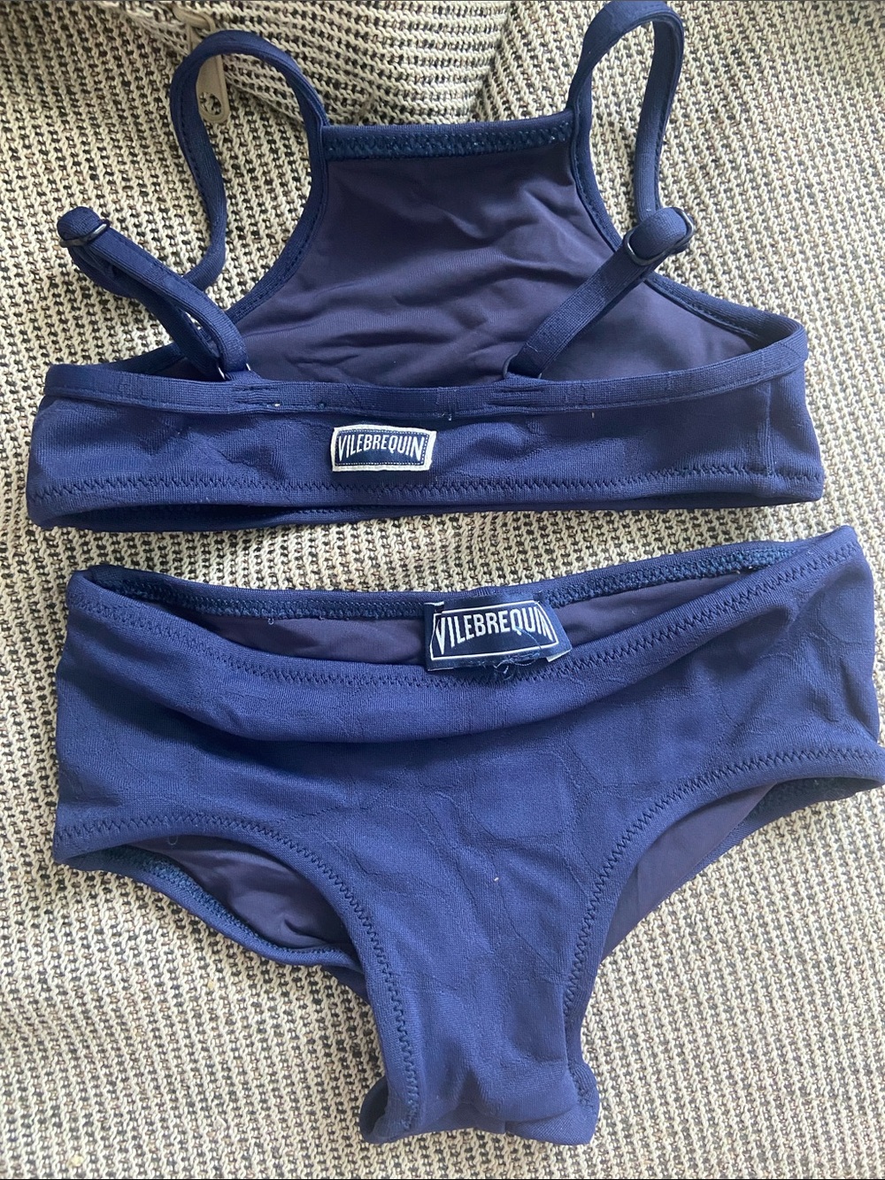 Vilebrequin Dark Navy Two-Piece Swim Set